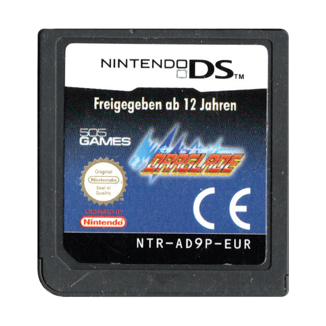 Nintendo DS Draglade, losse Duitse spelkaart NTR-AD9P-EUR met Freigegeben ab 12 Jahren