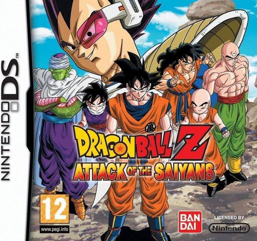 DS-Dragon Ball Z: Attack of the Saiyans Tweedehands