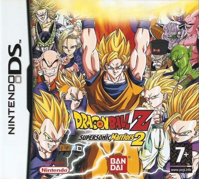 DS-Dragon Ball Z: Supersonic Warriors 2 Tweedehands