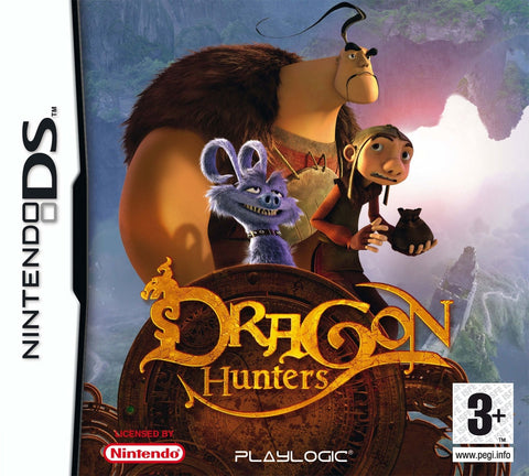 DS-Dragon Hunters Tweedehands