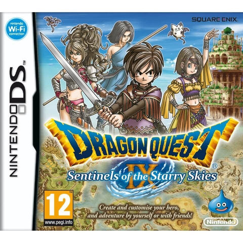 DS-Dragon Quest IX: Sentinels of the Starry Skies Tweedehands