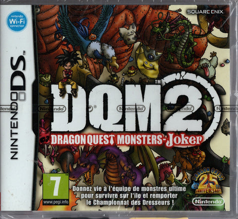 DS Dragon Quest Monsters: Joker 2 (Geseald)