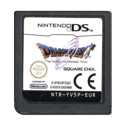 DS-Dragon Quest V: Hand of the Heavenly Bride Tweedehands