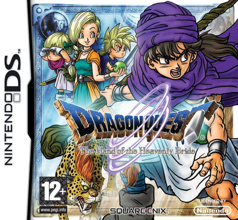 DS-Dragon Quest V: Hand of the Heavenly Bride Tweedehands