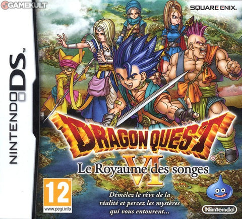 DS-Dragon Quest VI: Realms of Revelation Tweedehands