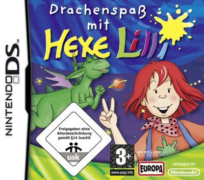DS-Dragon Thrills with Magic Lilly Tweedehands