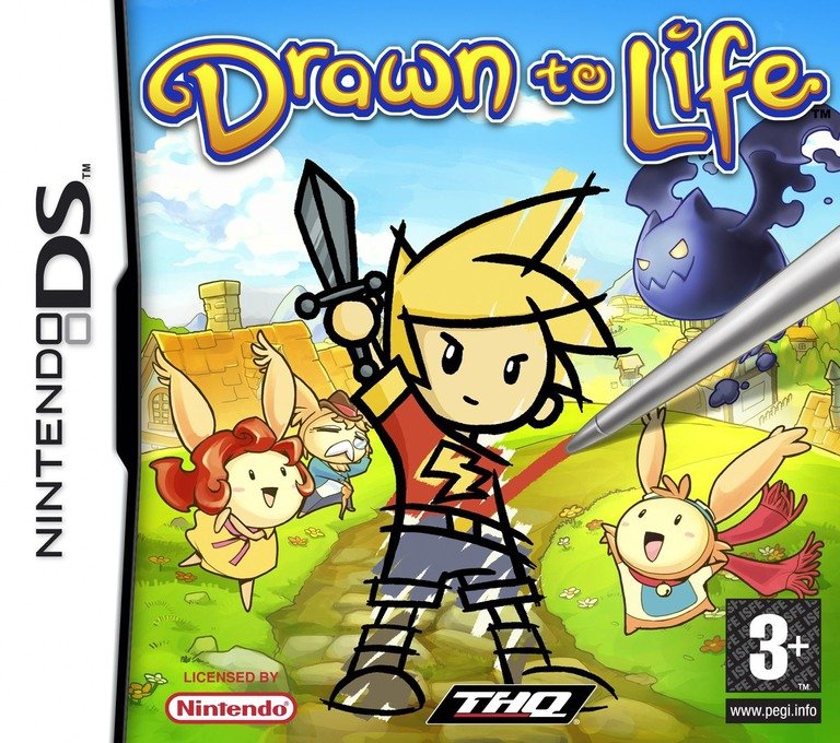 DS-Drawn to Life Tweedehands