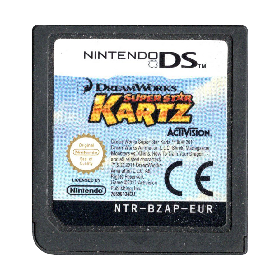 DS-DreamWorks Super Star Kartz-tweedehands