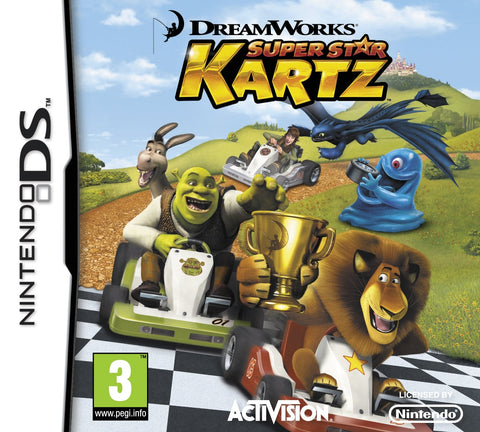 DS-DreamWorks Super Star Kartz Tweedehands