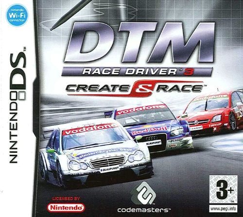 DS-DTM Race Driver 3: Create & Race Tweedehands