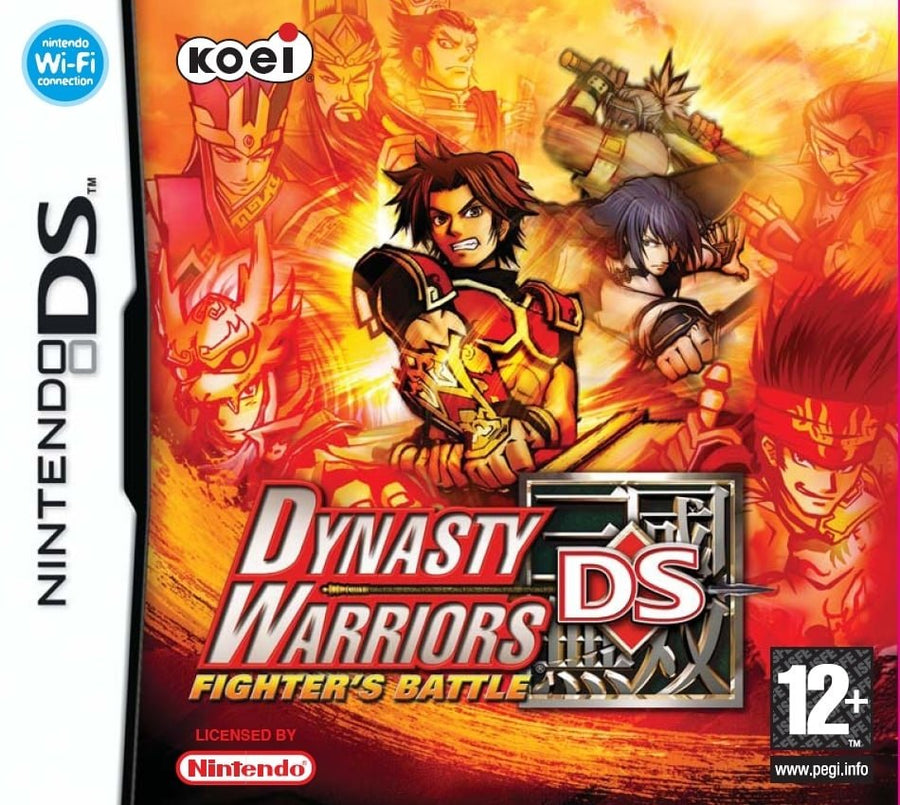 DS-Dynasty Warriors DS: Fighter's Battle Tweedehands