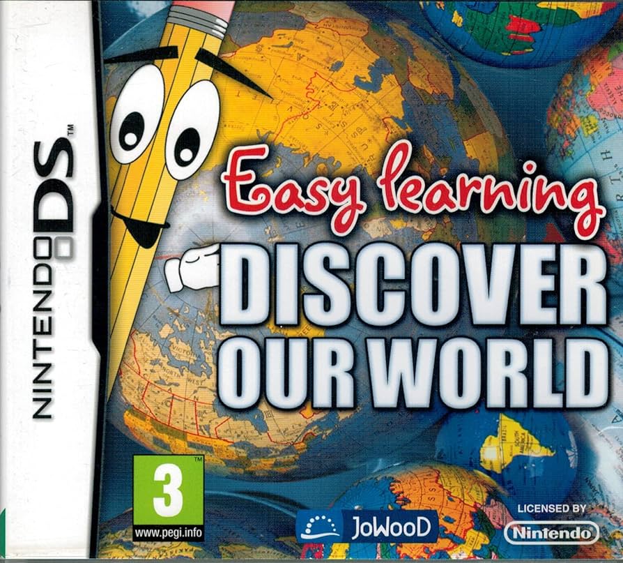 DS-Easy Learning: Discover Our World Tweedehands