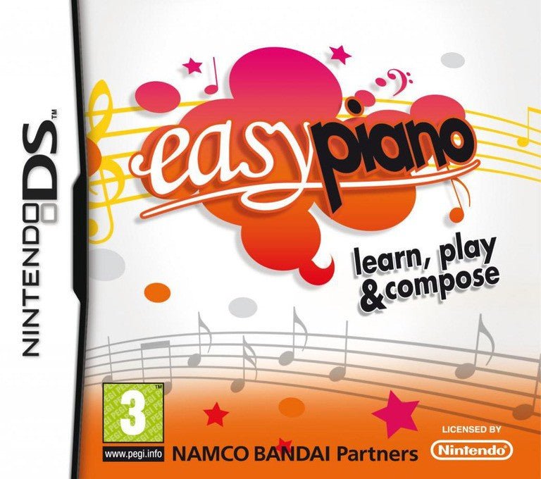 DS-Easy Piano: Learn, Play & Compose Tweedehands