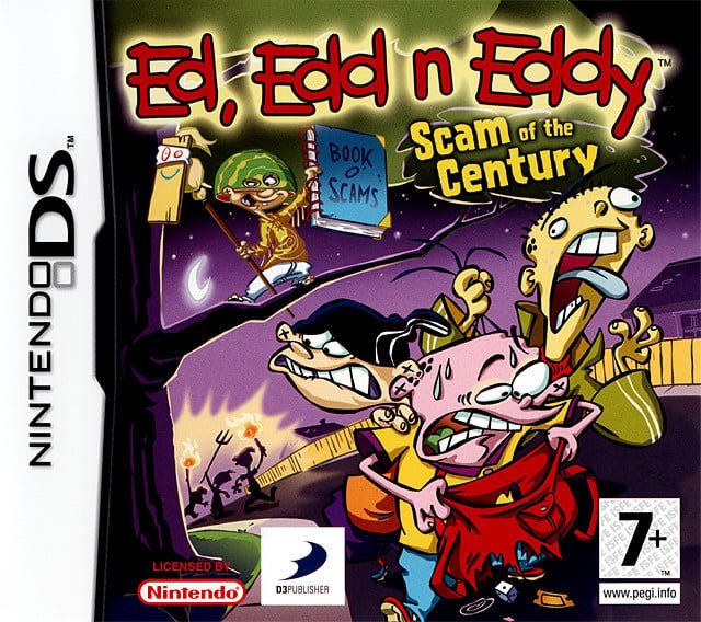 DS-Ed, Edd n Eddy: Scam of the Century Tweedehands