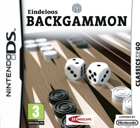 DS-Eindeloos Backgammon Tweedehands