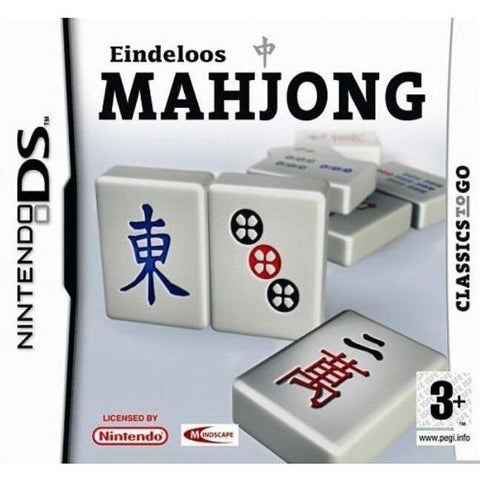 DS-Eindeloos Mahjong Tweedehands