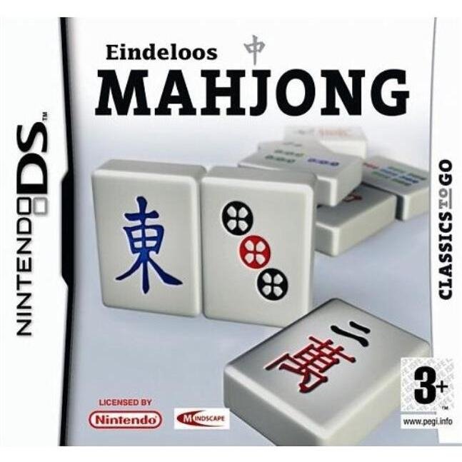 DS-Eindeloos Mahjong Tweedehands