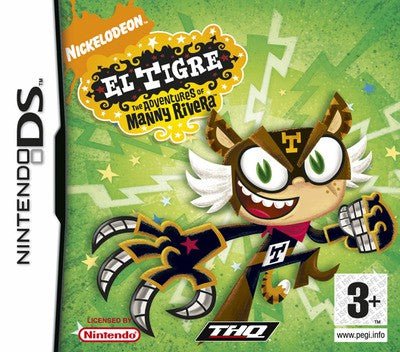 DS-El Tigre: The Adventures of Manny Rivera Tweedehands