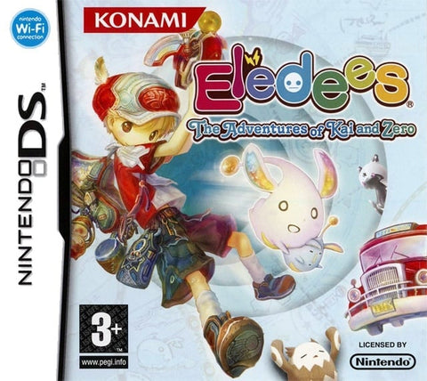 DS Eledees: The Adventures of Kai and Zero (Geseald)