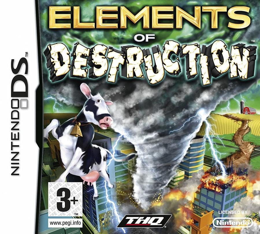 DS-Elements of Destruction Tweedehands