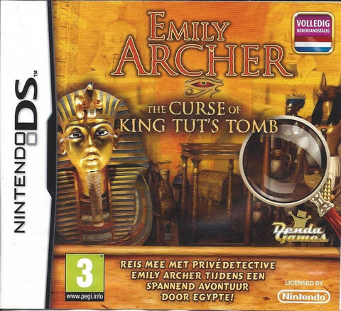 DS-Emily Archer: The Curse of King Tut's Tomb Tweedehands