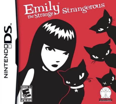 DS-Emily the Strange: Strangerous Tweedehands