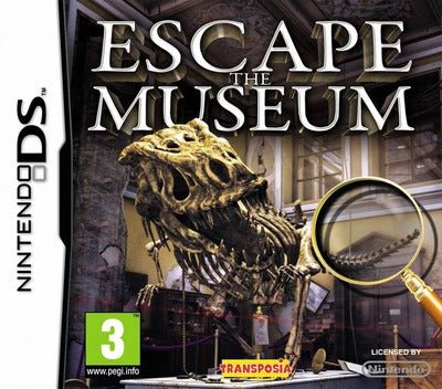 DS-Escape the Museum Tweedehands