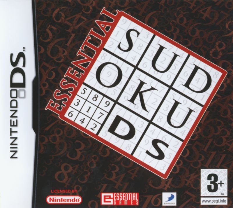 DS-Essential Sudoku DS Tweedehands