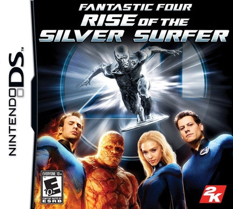 DS-Fantastic Four: Rise of the Silver Surfer Tweedehands