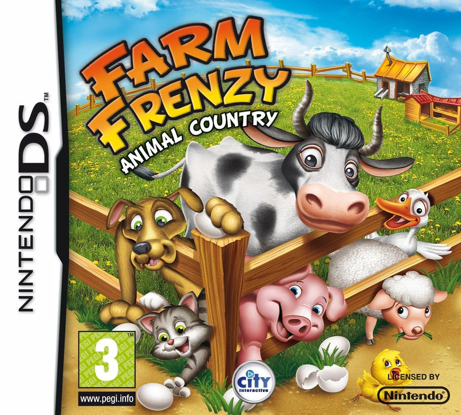 DS-Farm Frenzy: Animal Country Tweedehands