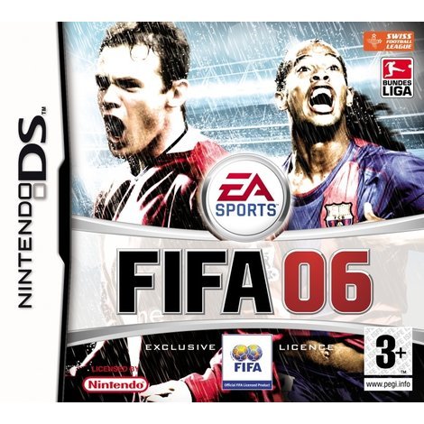 DS-FIFA 06 Tweedehands