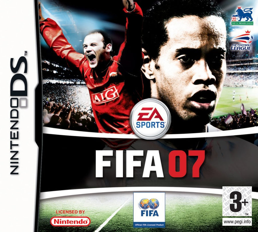 DS-FIFA 07 Tweedehands