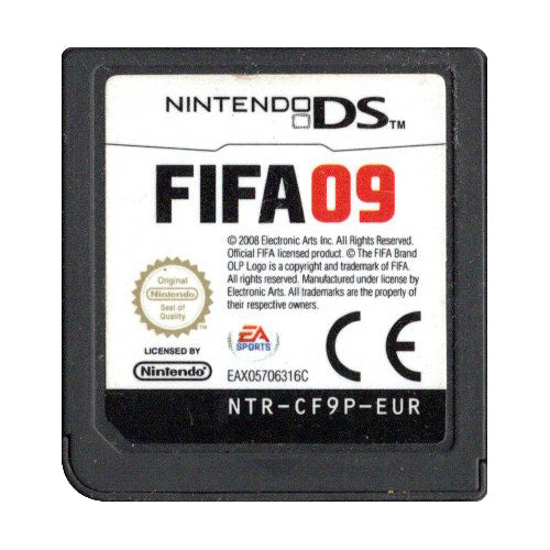 DS-FIFA 09 Tweedehands