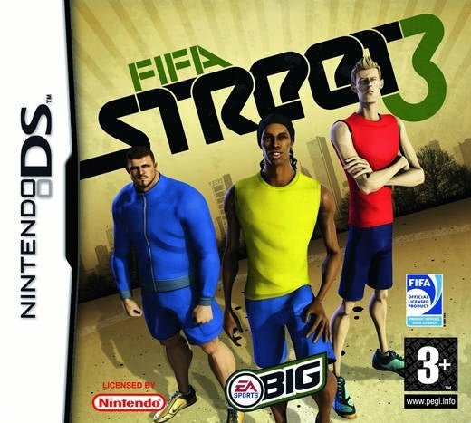 DS-FIFA Street 3 Tweedehands