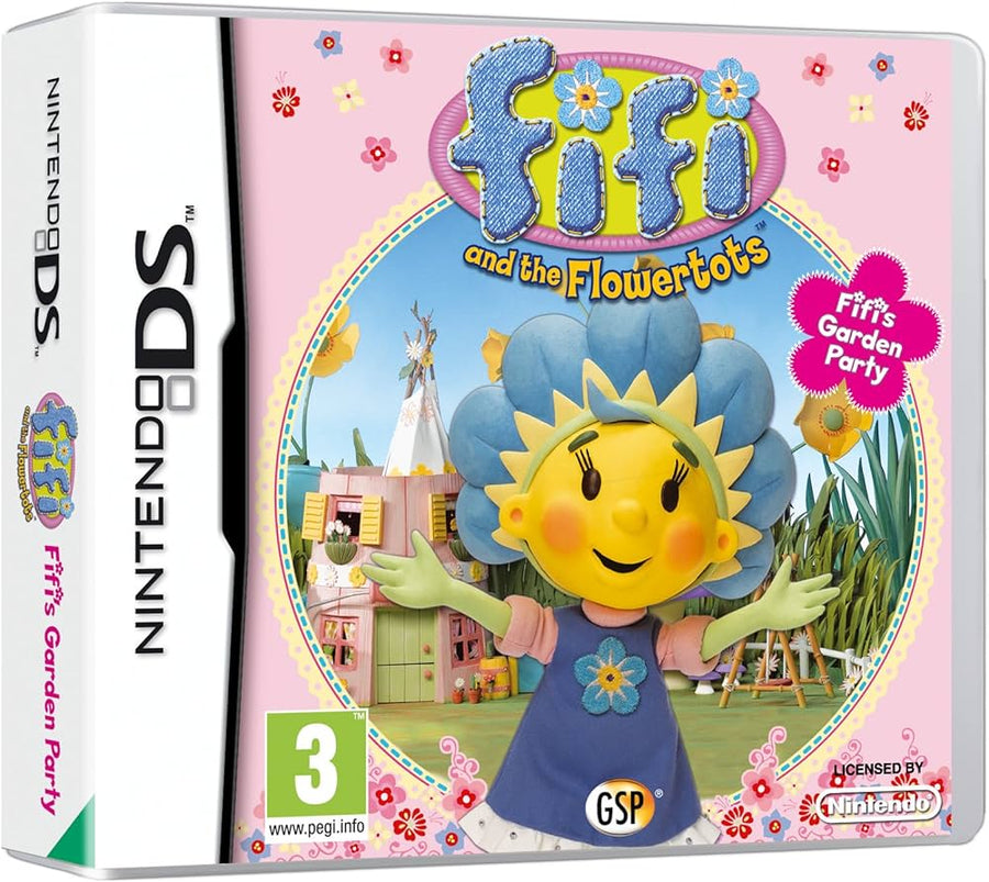 DS-Fifi and the Flowertots: Fifi's Garden Party Tweedehands