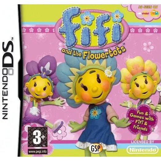 DS-Fifi & the Flowertots Tweedehands