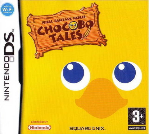 DS-Final Fantasy Fables: Chocobo Tales Tweedehands