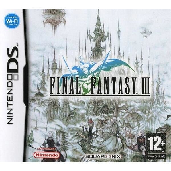 DS-Final Fantasy III Tweedehands