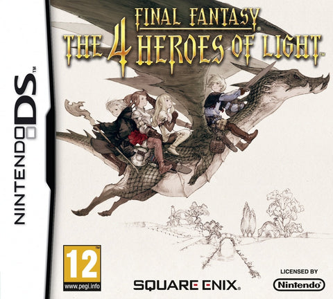 DS-Final Fantasy: The 4 Heroes of Light Tweedehands