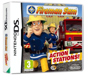 DS-Fireman Sam: Action Stations Tweedehands