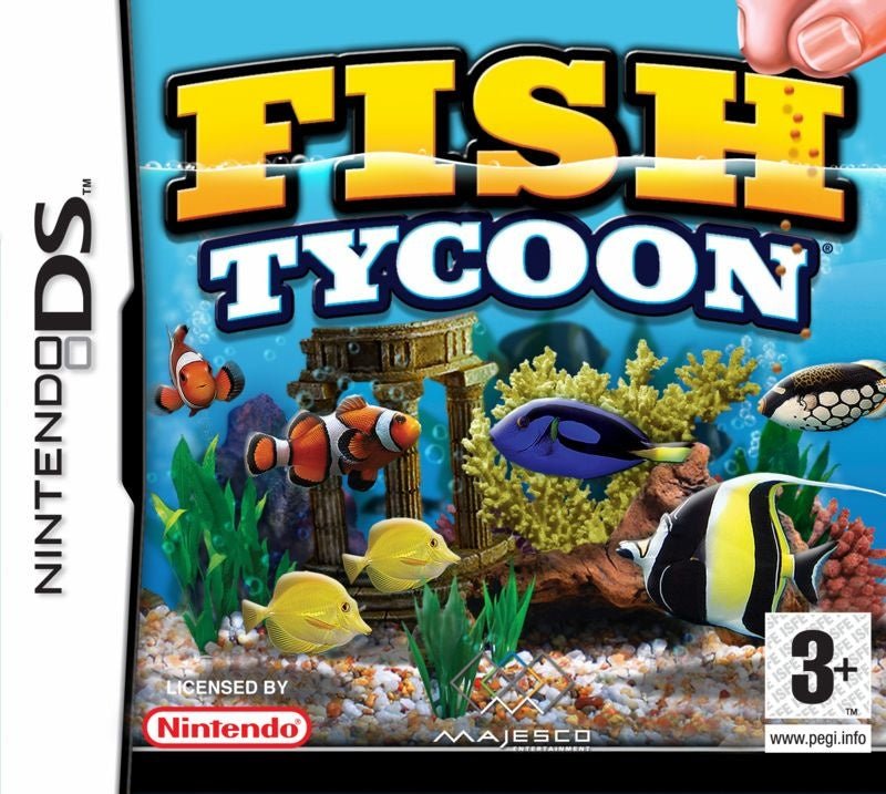 DS-Fish Tycoon Tweedehands