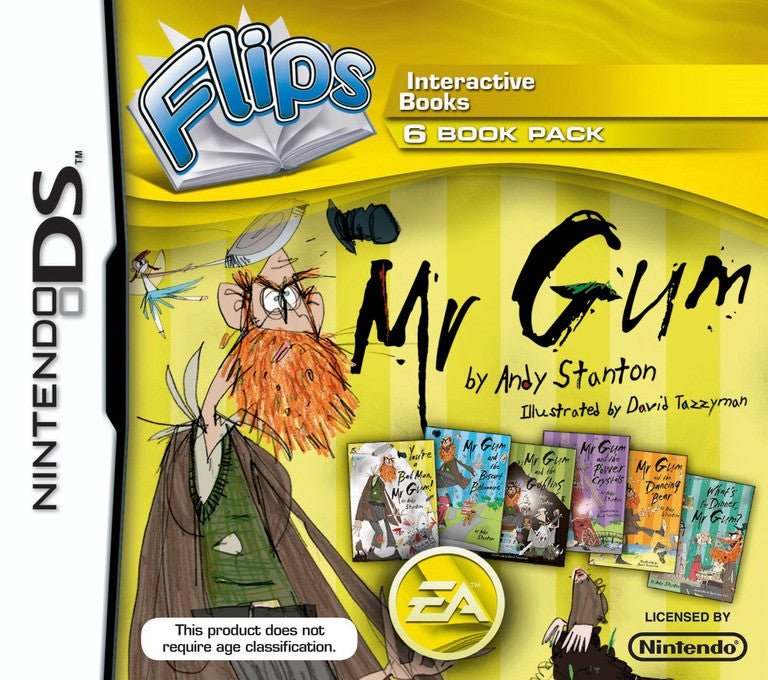 DS-Flips 6 Book Pack: Mr. Gum by Andy Stanton Tweedehands