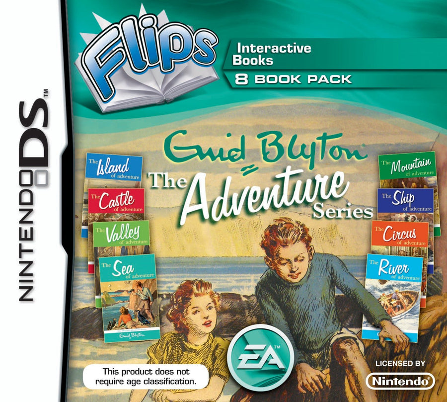 DS-Flips 8 Book Pack: Enid Blyton - The Adventure Series Tweedehands