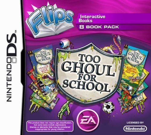 DS-Flips 8 Book Pack: Too Ghoul for School Tweedehands