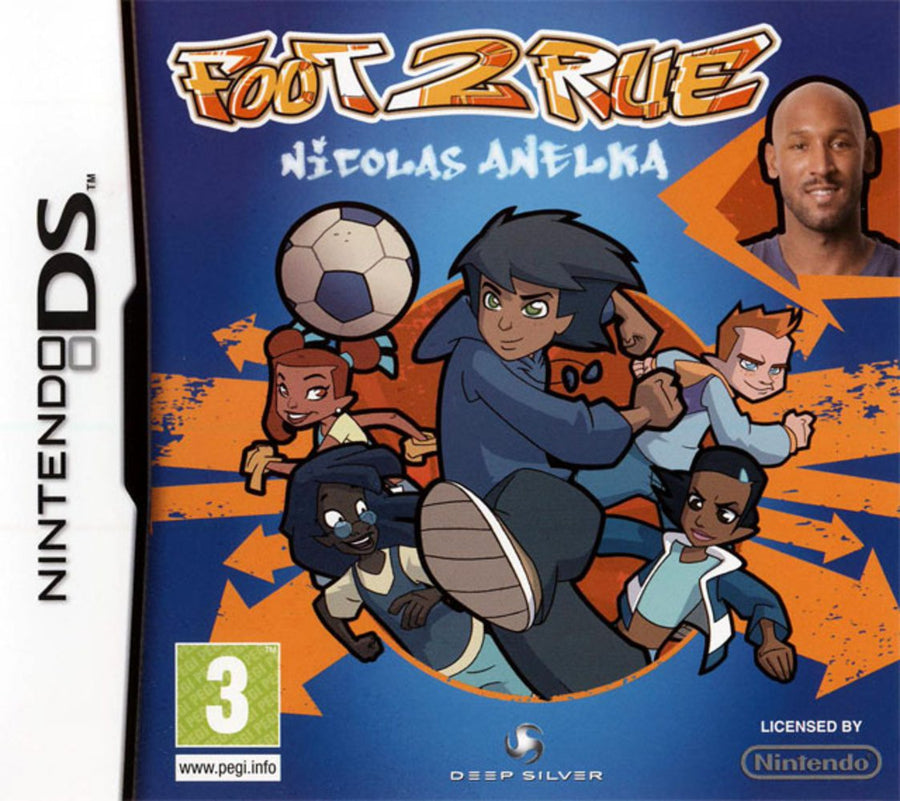 DS-Foot 2 Rue: Nicolas Anelka Tweedehands