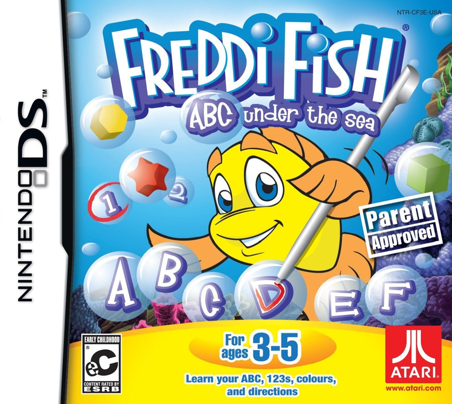 DS-Freddi Fish: ABC Under The Sea Tweedehands