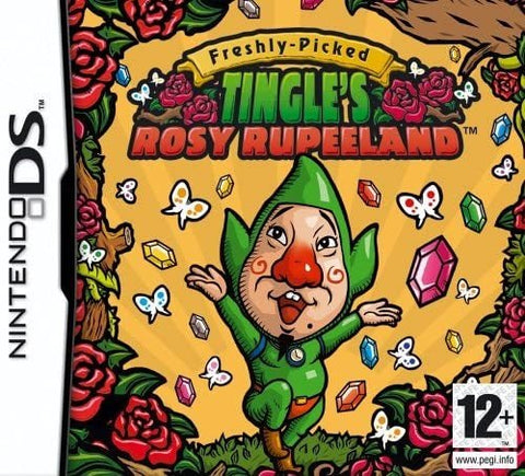 DS-Freshly-Picked: Tingle's Rosy Rupeeland Tweedehands