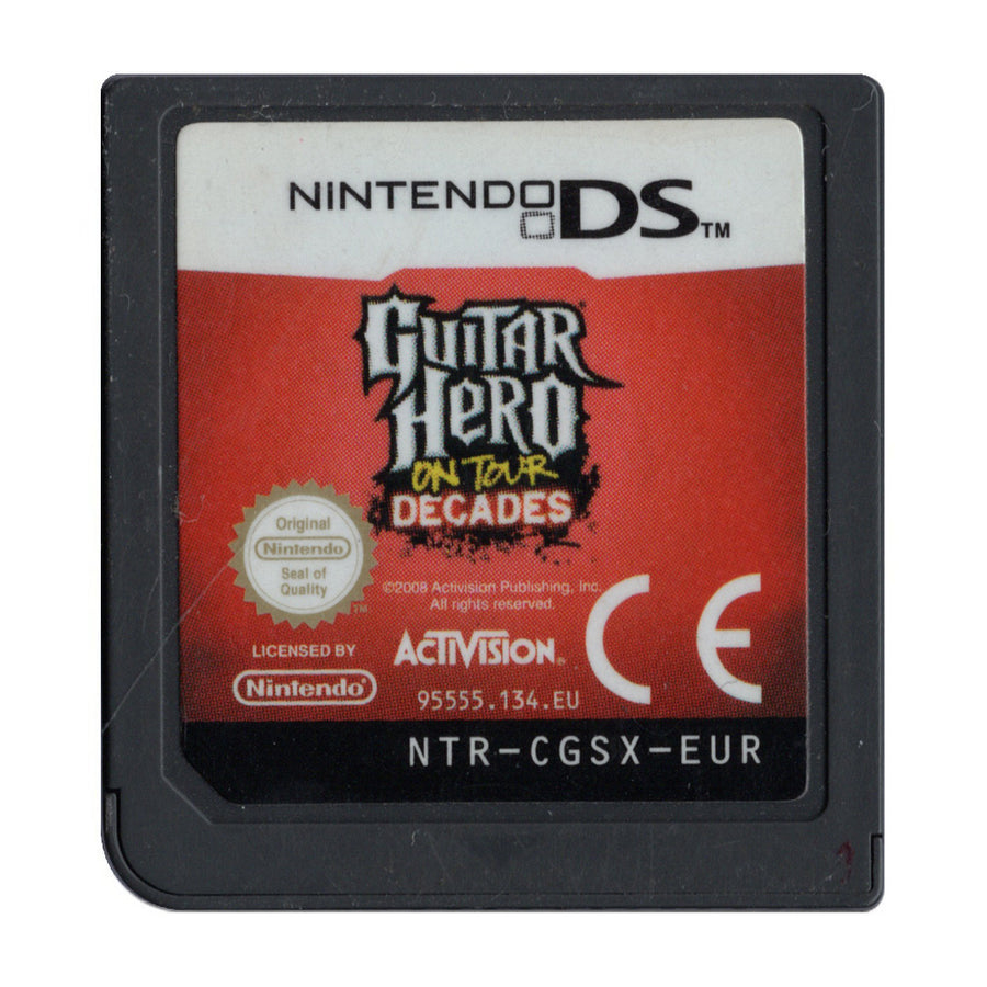 DS-Guitar Hero: On Tour Decades (Game Only) Tweedehands