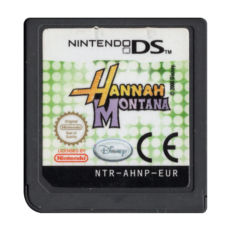 DS-Hannah Montana Tweedehands