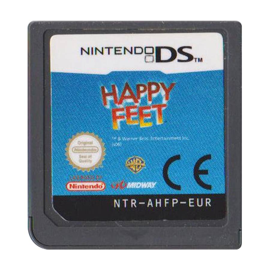 DS-Happy Feet Tweedehands
